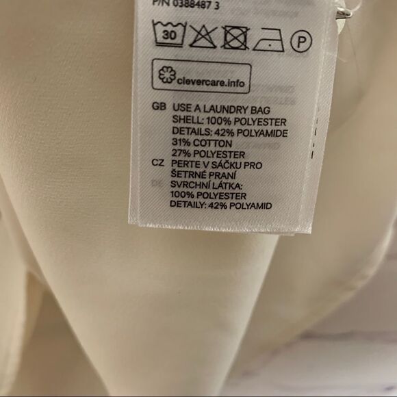 H&M size white size 10 top - Picture 4 of 4